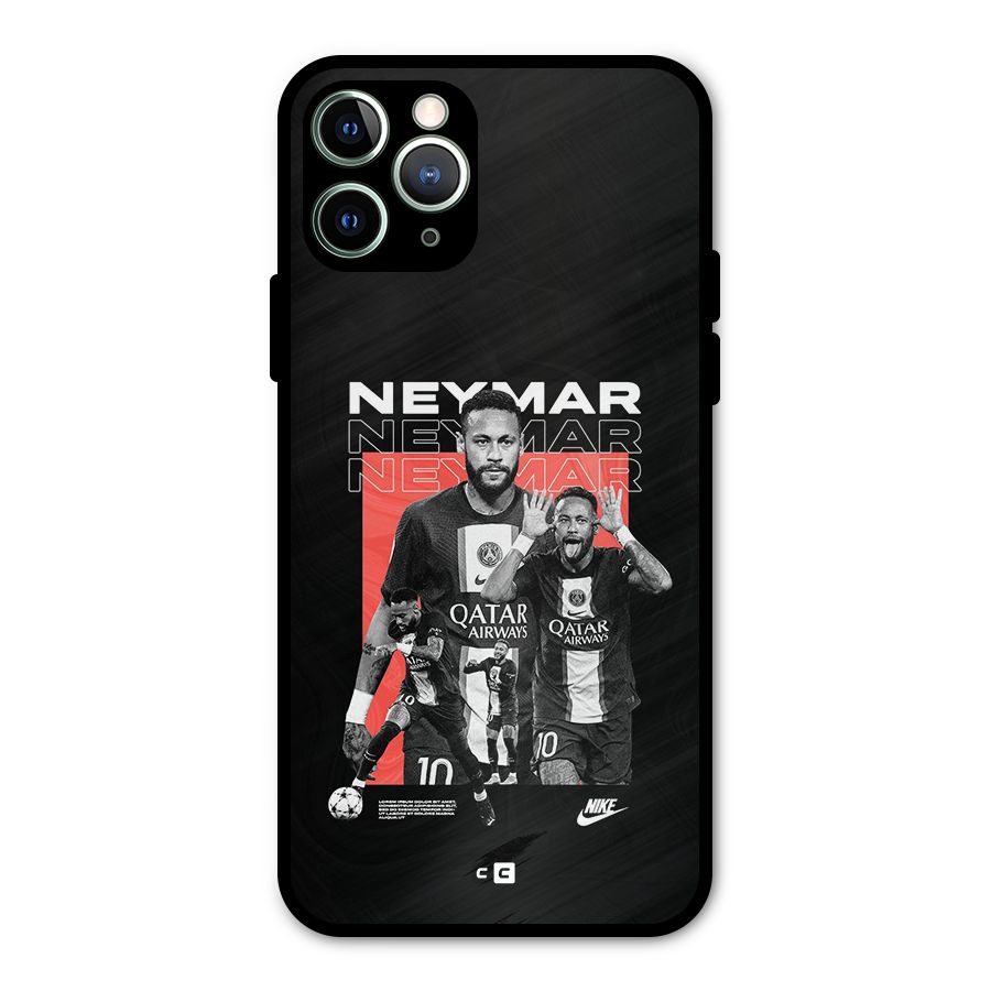 Brazilian Brilliance Metal Back Case for iPhone 11 Pro Max