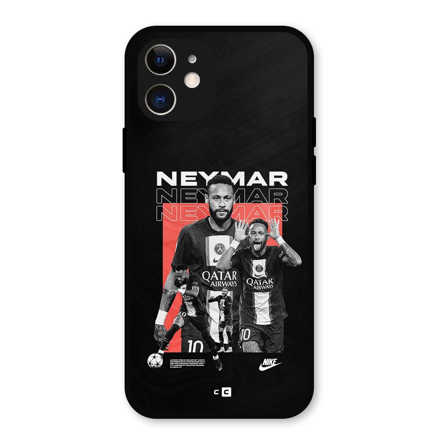 Brazilian Brilliance Metal Back Case for iPhone 12