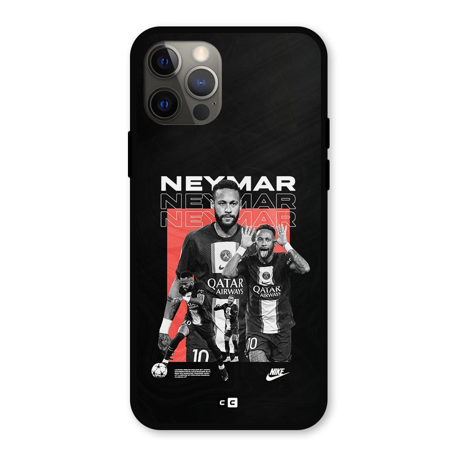Brazilian Brilliance Metal Back Case for iPhone 12 Pro