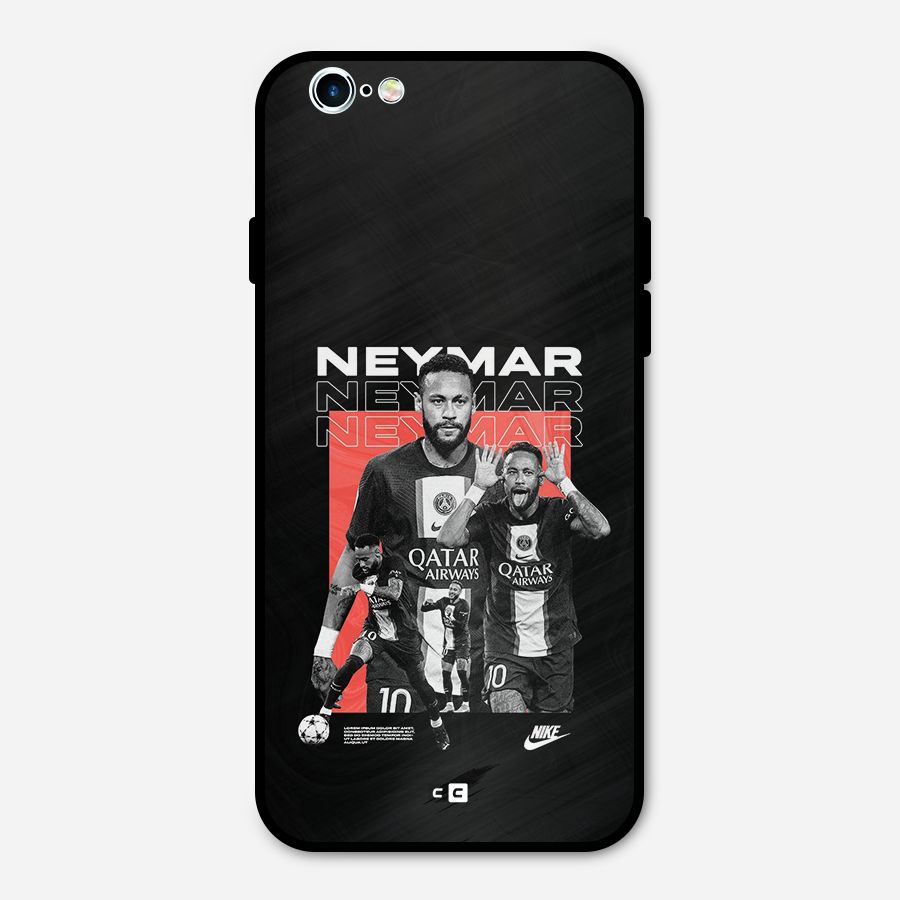 Brazilian Brilliance Metal Back Case for iPhone 6 6s