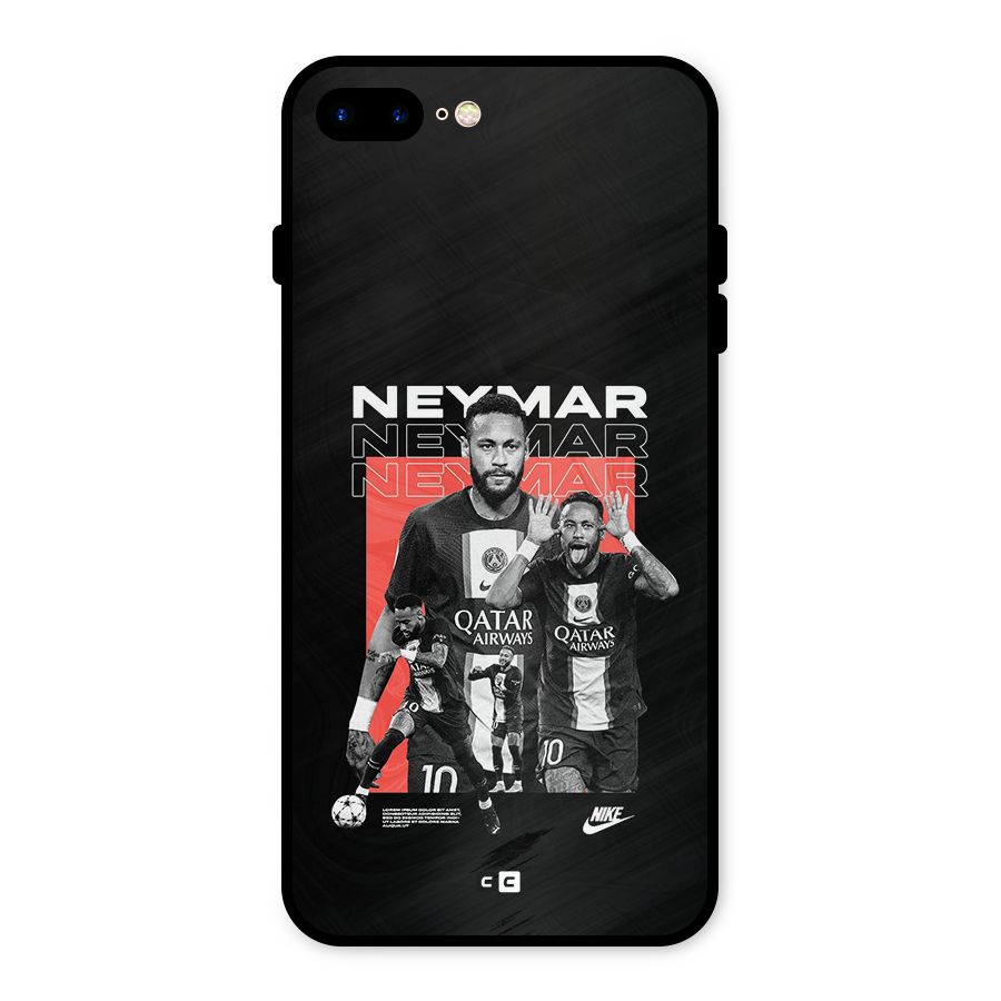 Brazilian Brilliance Metal Back Case for iPhone 7 Plus