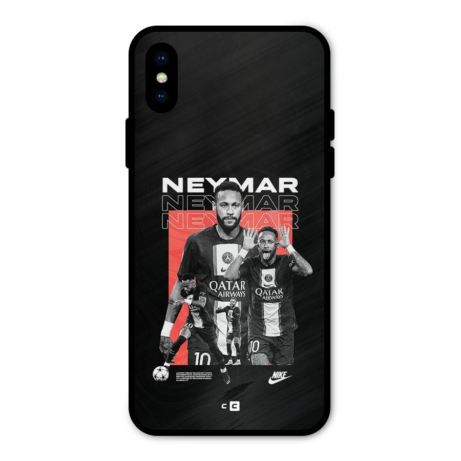 Brazilian Brilliance Metal Back Case for iPhone XS