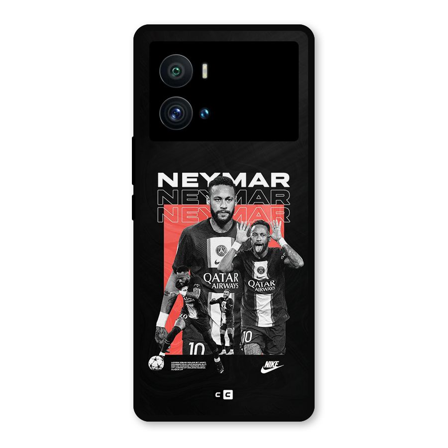 Brazilian Brilliance Metal Back Case for iQOO 9 Pro