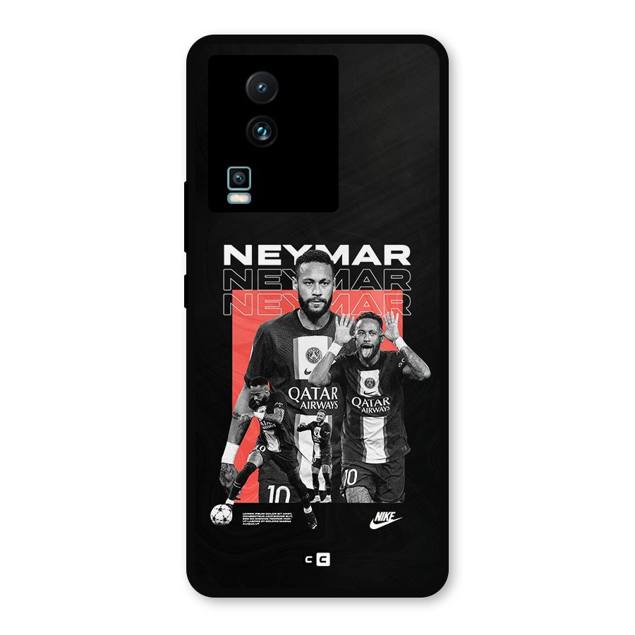 Brazilian Brilliance Metal Back Case for iQOO Neo 7 Pro