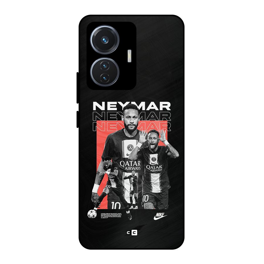 Brazilian Brilliance Metal Back Case for iQOO Z6 44W