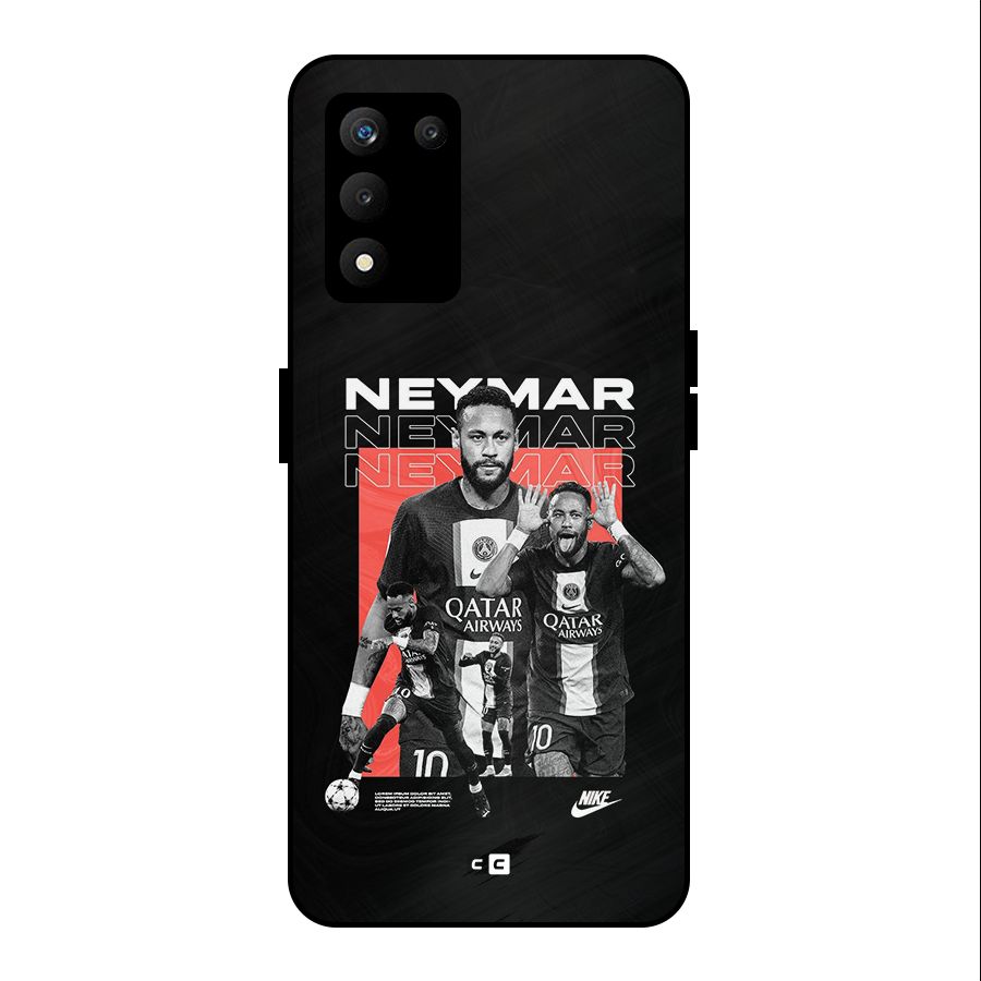 Brazilian Brilliance Metal Back Case for realme 9 5G SE