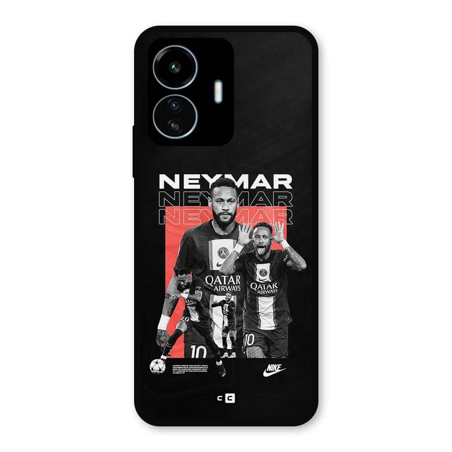 Brazilian Brilliance Metal Back Case for vivo iQOO Z6 Lite 5G