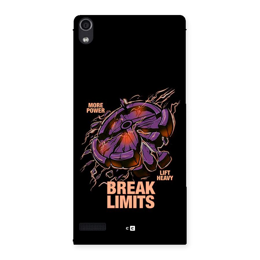 Break Limits Back Case for Ascend P6