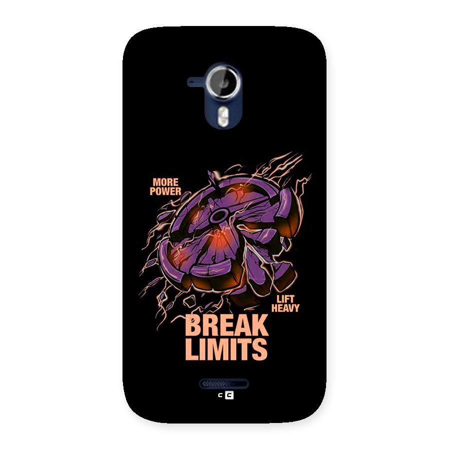 Break Limits Back Case for Canvas Magnus A117
