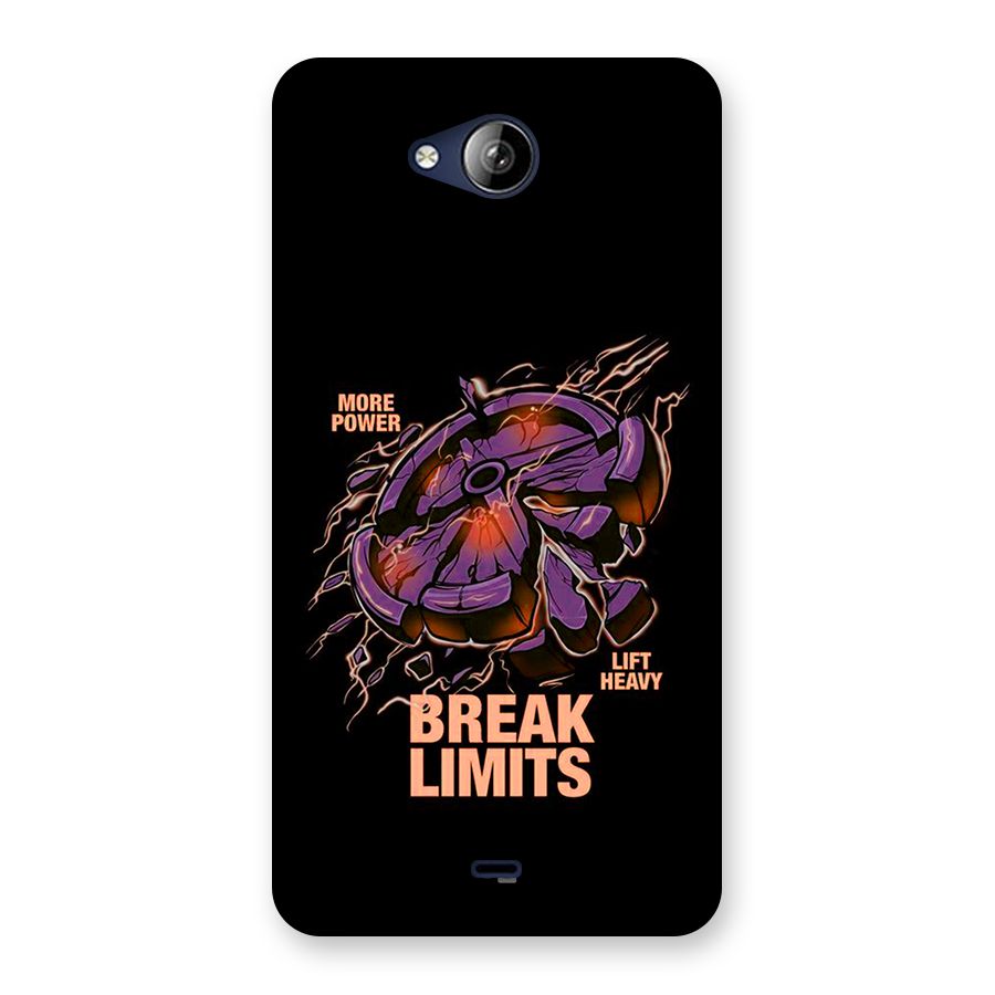 Break Limits Back Case for Canvas Play Q355
