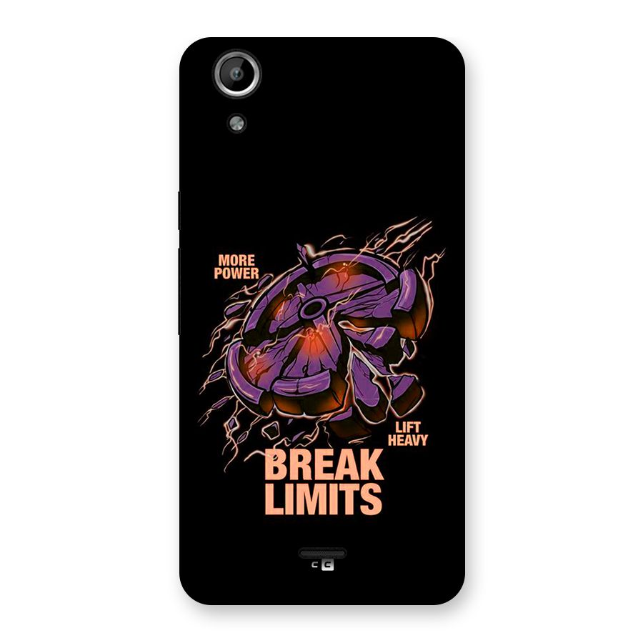 Break Limits Back Case for Canvas Selfie Lens Q345