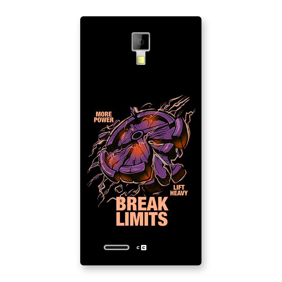Break Limits Back Case for Canvas Xpress A99