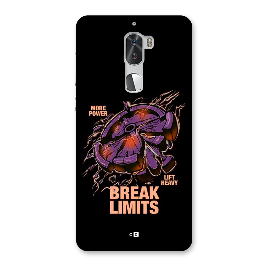 Break Limits Back Case for Coolpad Cool 1
