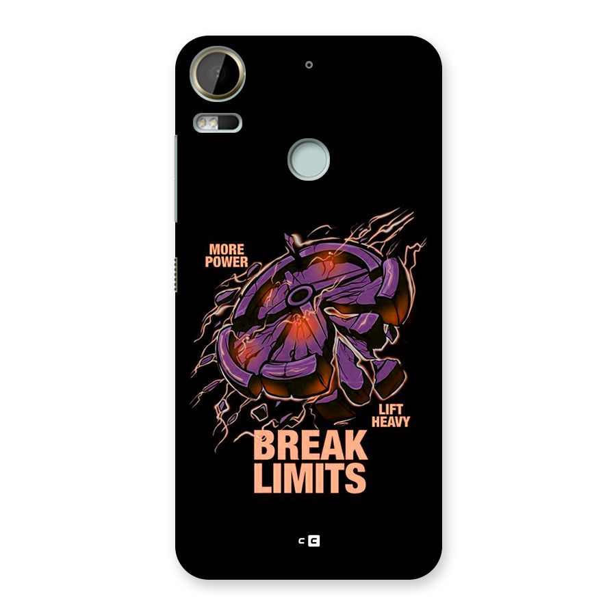 Break Limits Back Case for Desire 10 Pro