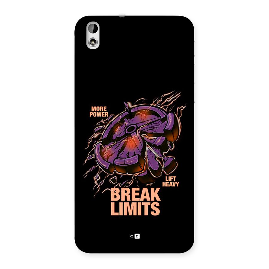 Break Limits Back Case for Desire 816s