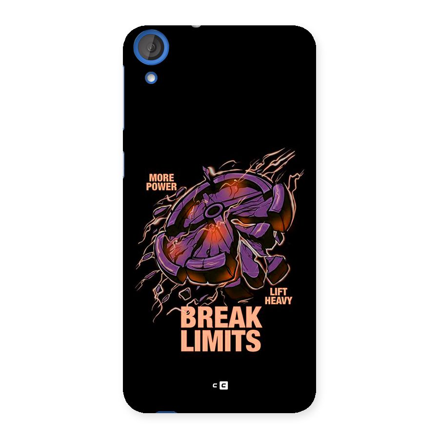 Break Limits Back Case for Desire 820s