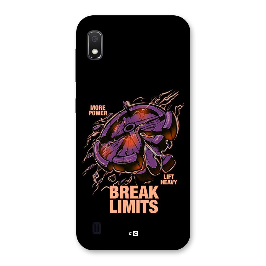 Break Limits Back Case for Galaxy A10