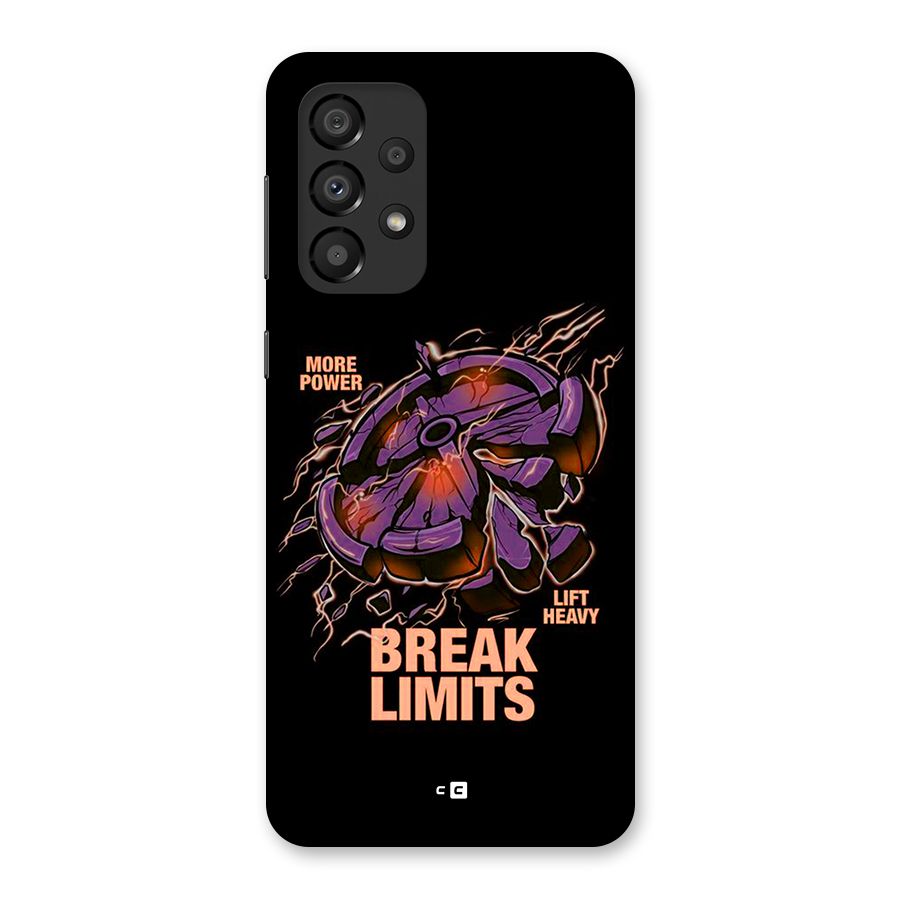 Break Limits Back Case for Galaxy A33 5G