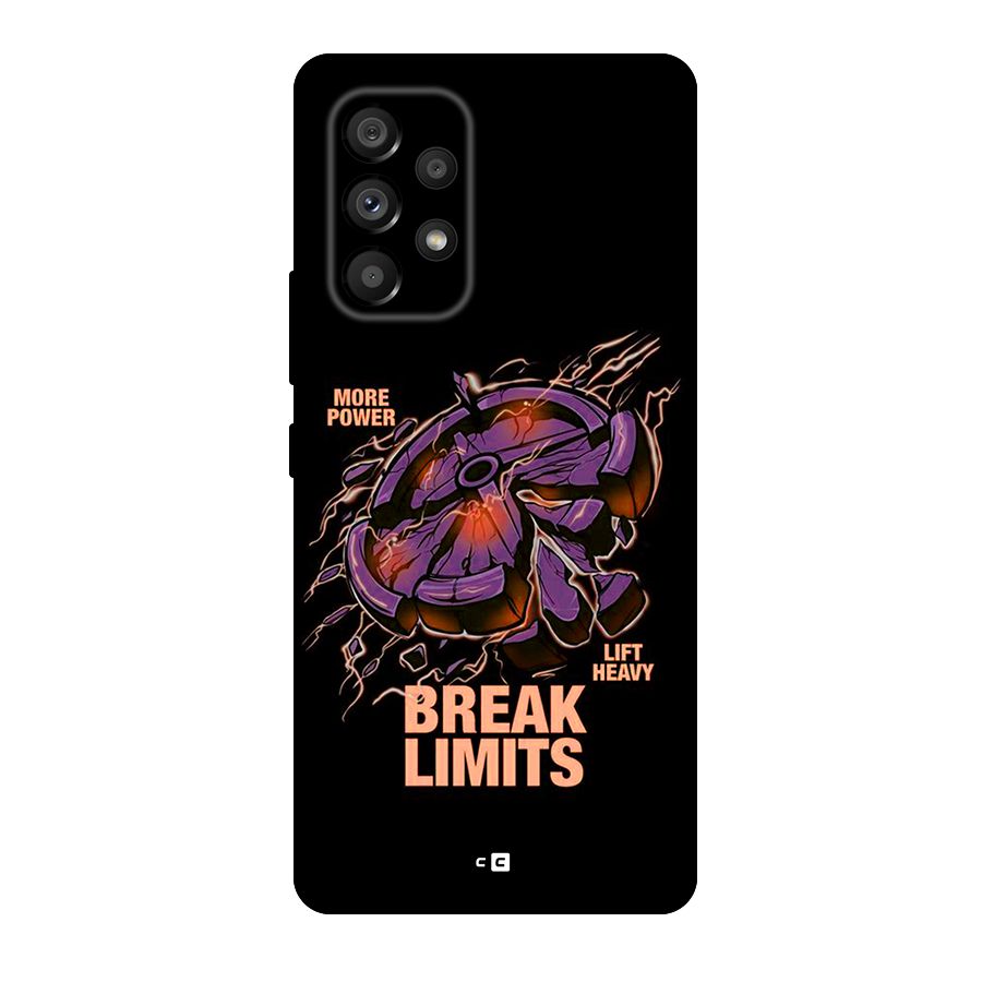 Break Limits Back Case for Galaxy A53 5G