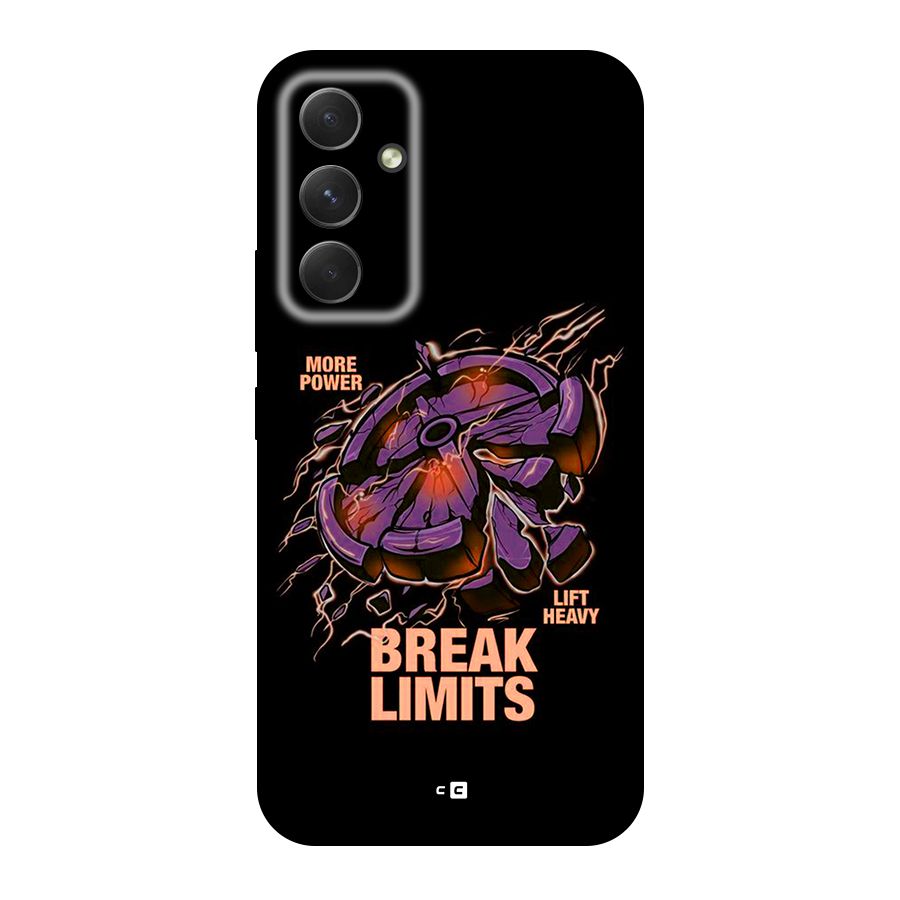 Break Limits Back Case for Galaxy A54