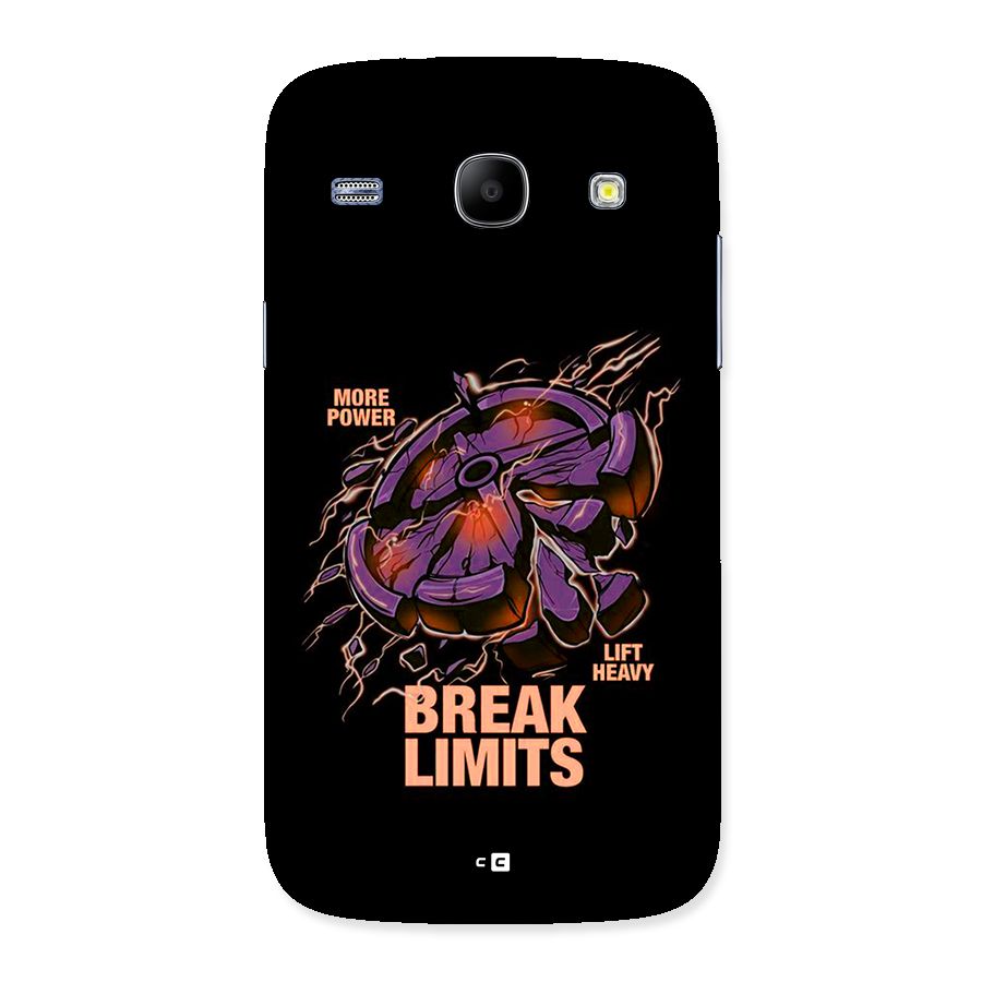 Break Limits Back Case for Galaxy Core