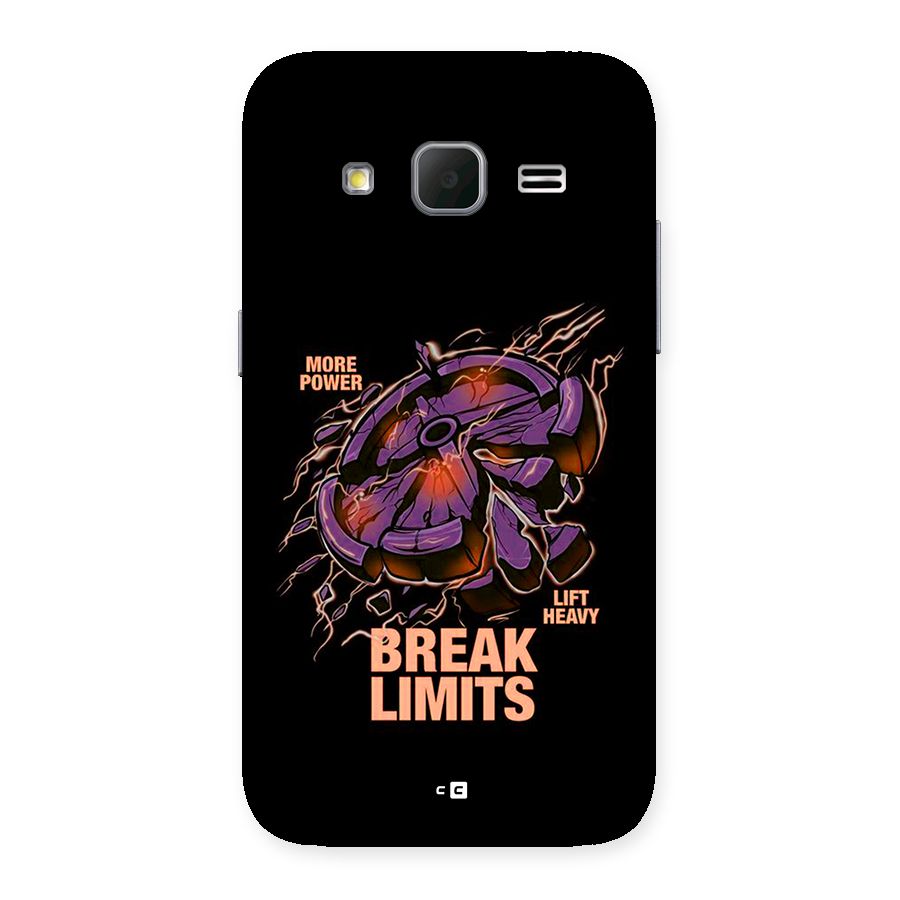 Break Limits Back Case for Galaxy Core Prime