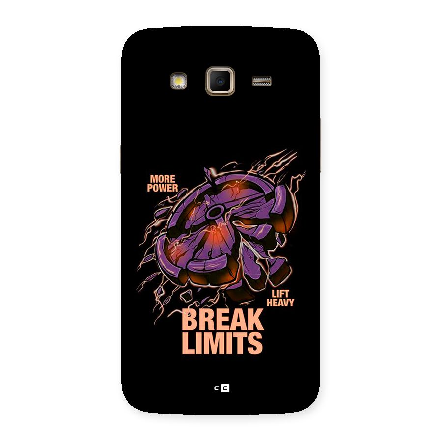 Break Limits Back Case for Galaxy Grand 2