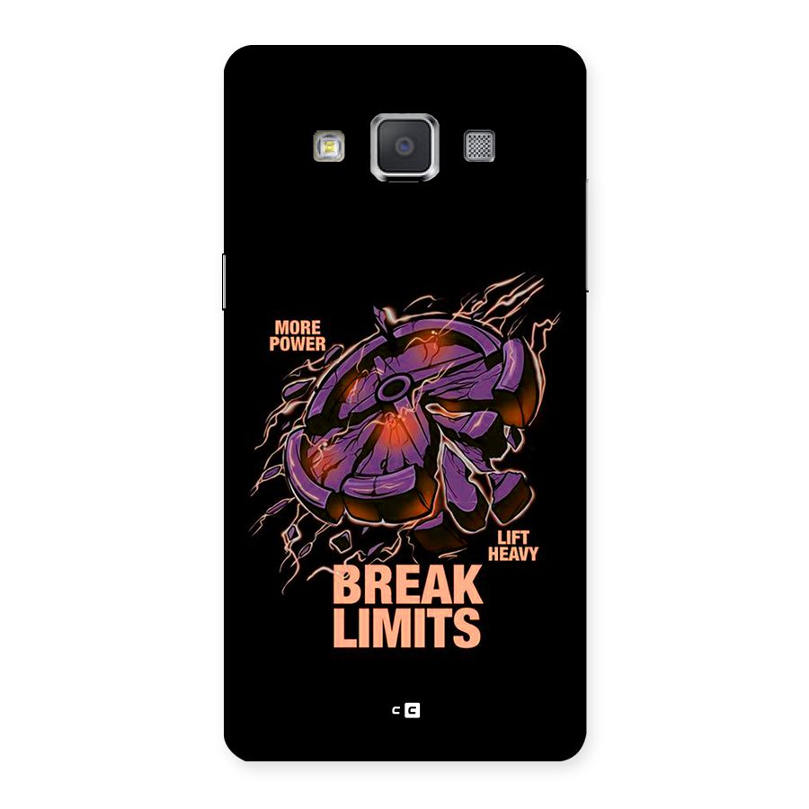Break Limits Back Case for Galaxy Grand Max