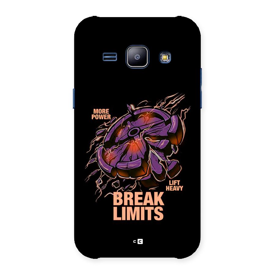 Break Limits Back Case for Galaxy J1