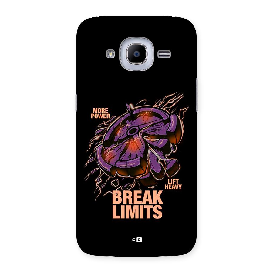 Break Limits Back Case for Galaxy J2 2016