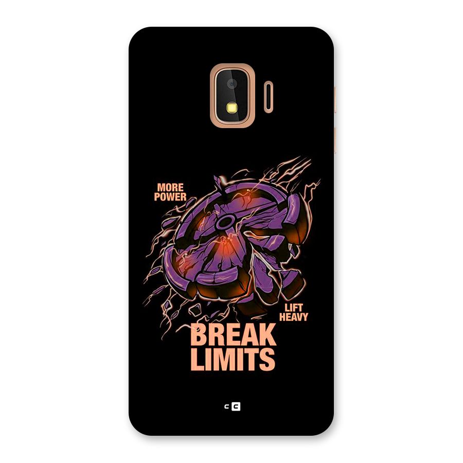Break Limits Back Case for Galaxy J2 Core