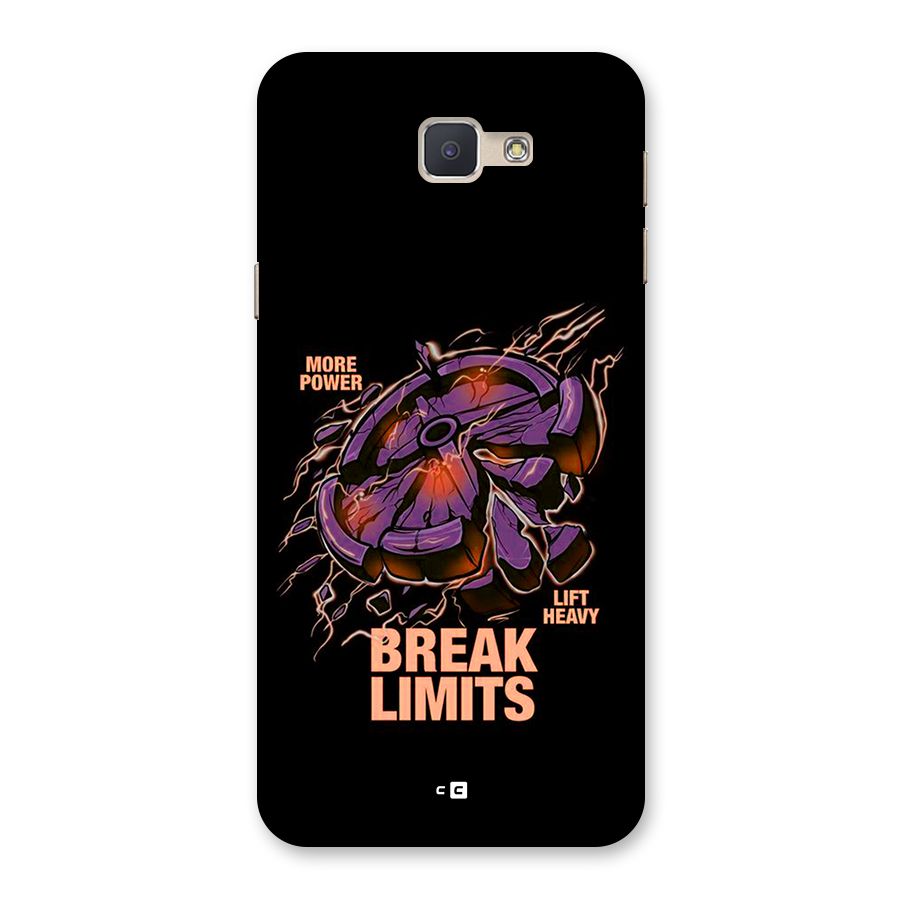 Break Limits Back Case for Galaxy J5 Prime