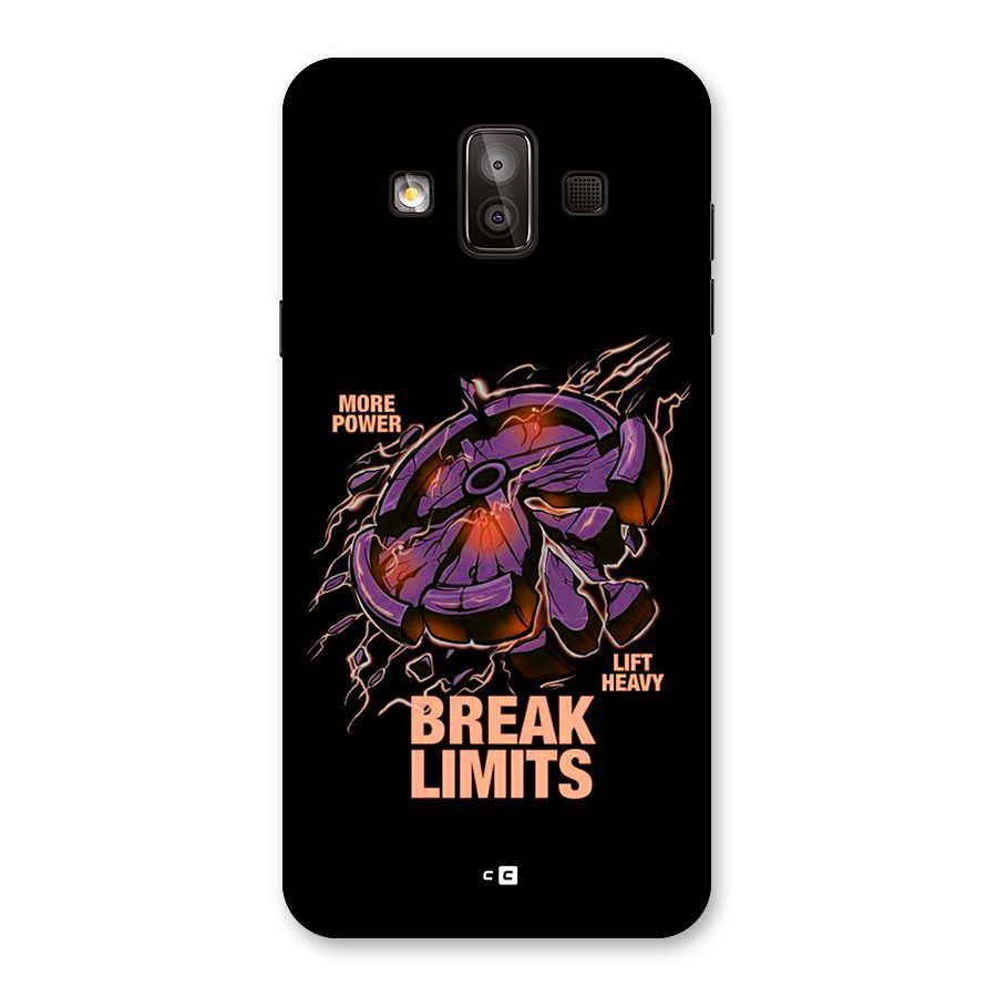Break Limits Back Case for Galaxy J7 Duo