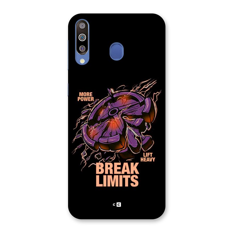 Break Limits Back Case for Galaxy M30