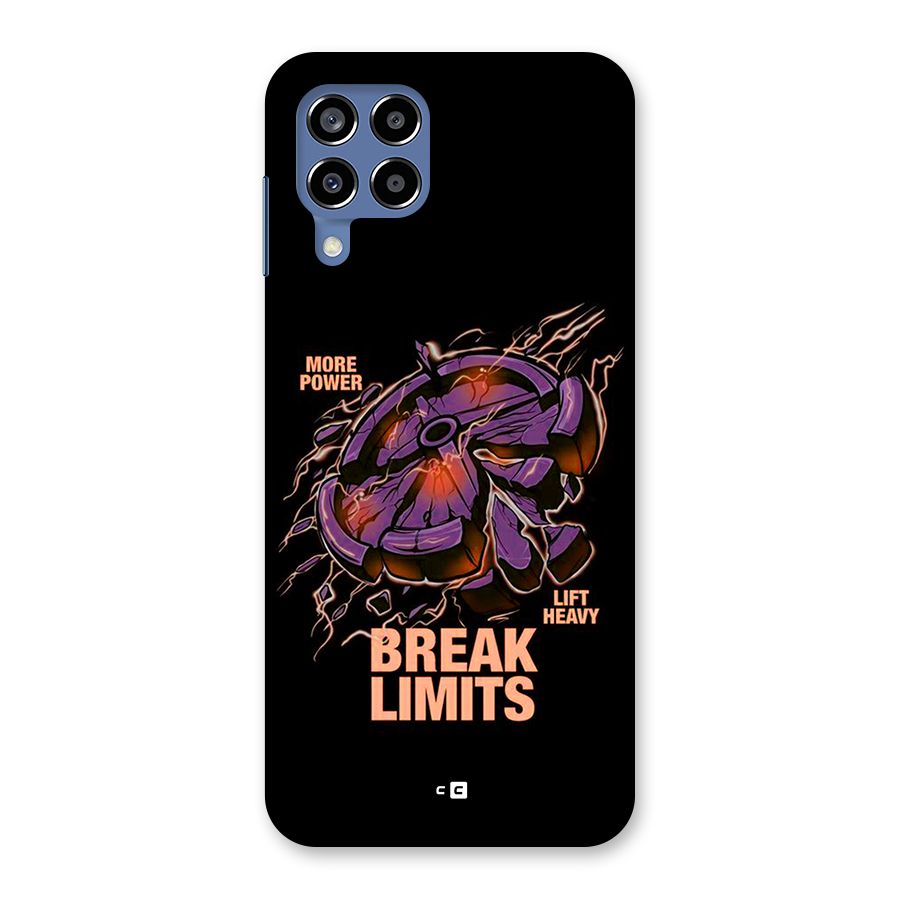 Break Limits Back Case for Galaxy M53 5G