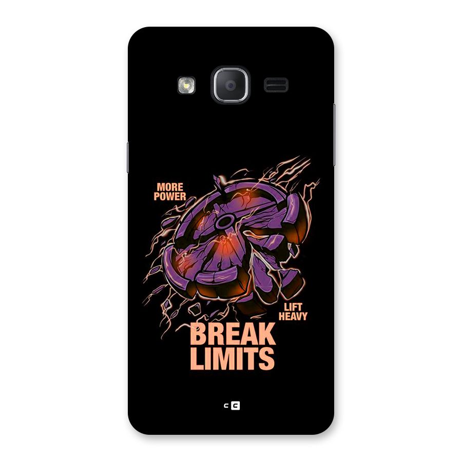 Break Limits Back Case for Galaxy On7 2015