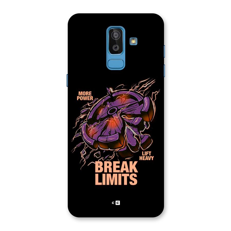 Break Limits Back Case for Galaxy On8 (2018)