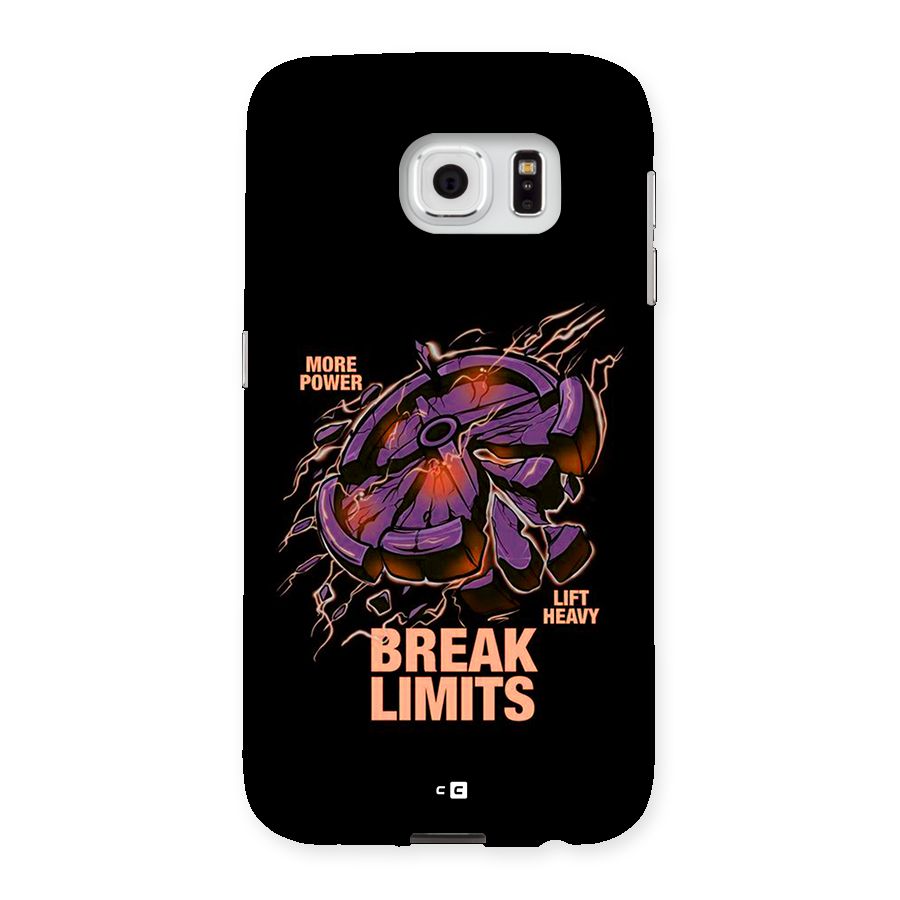 Break Limits Back Case for Galaxy S6