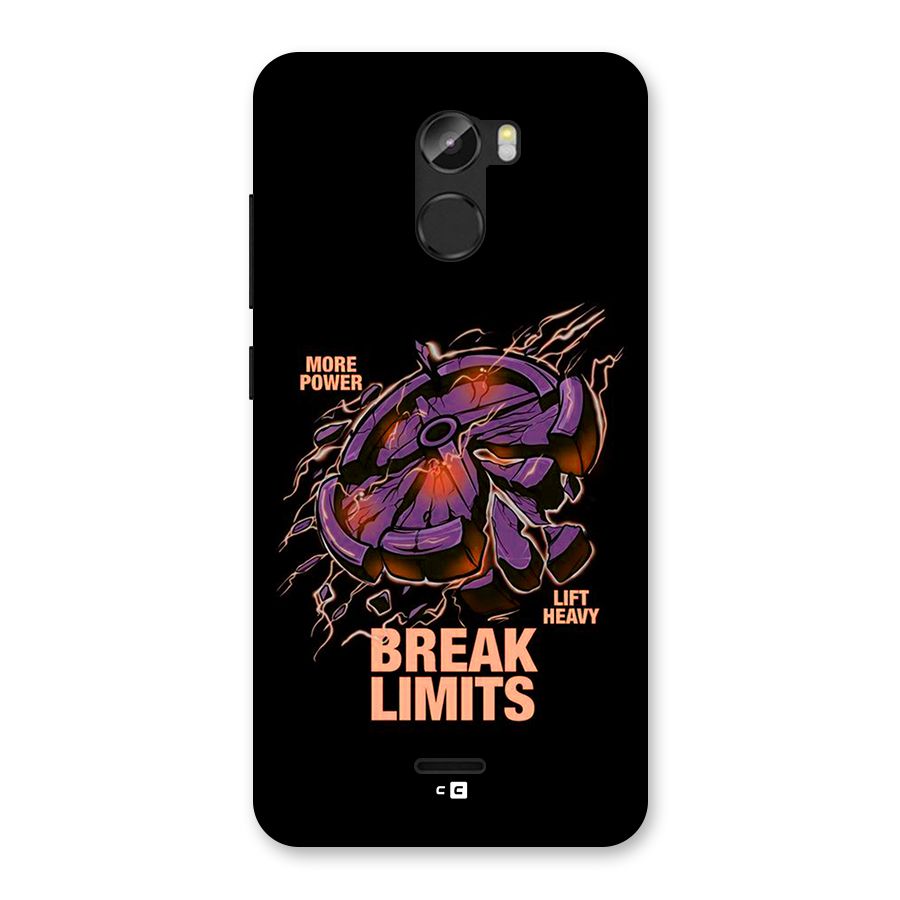 Break Limits Back Case for Gionee X1