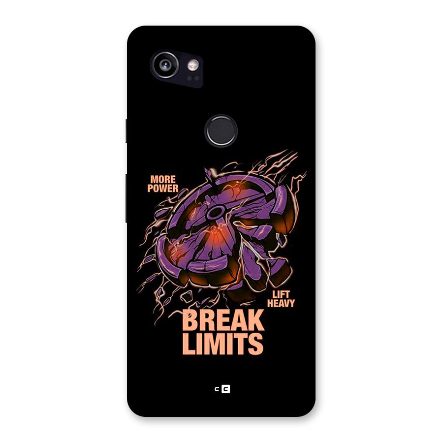 Break Limits Back Case for Google Pixel 2 XL