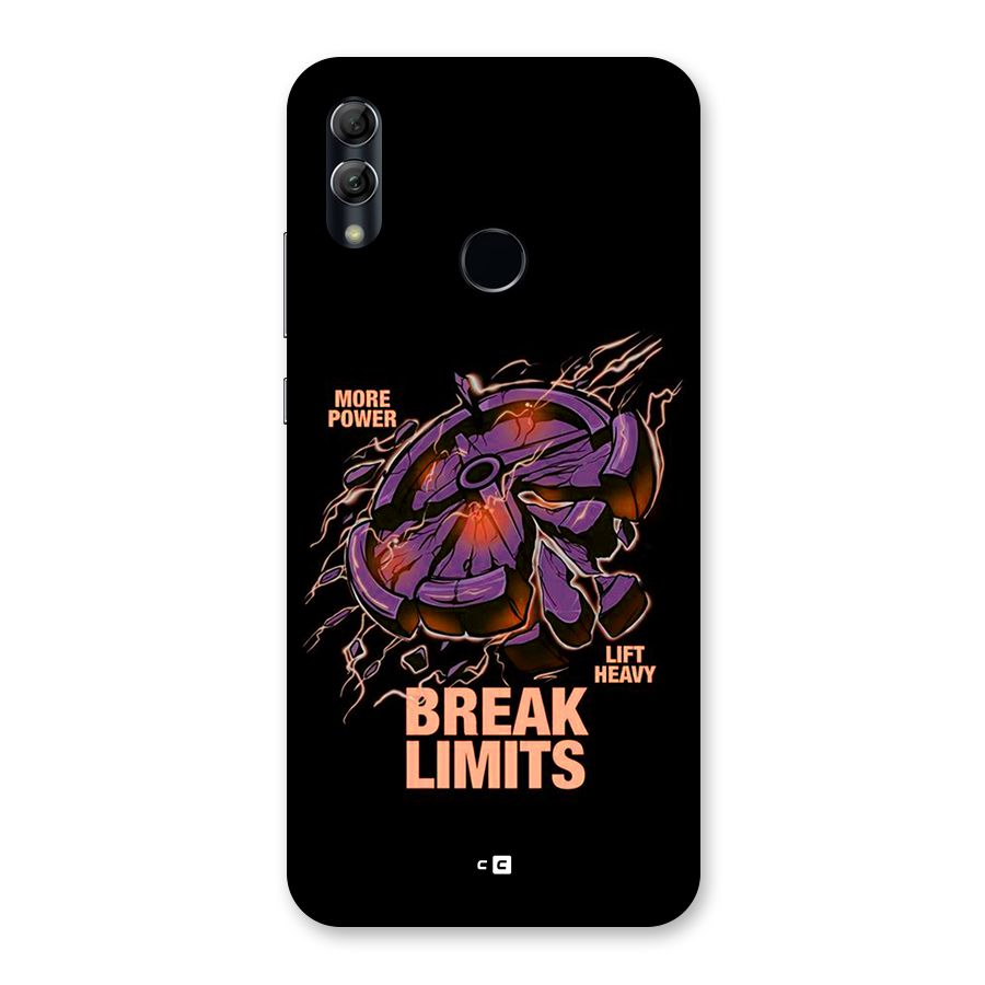 Break Limits Back Case for Honor 10 Lite
