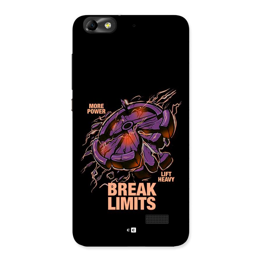 Break Limits Back Case for Honor 4C