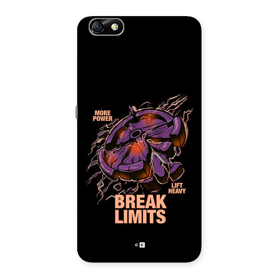 Break Limits Back Case for Honor 4X