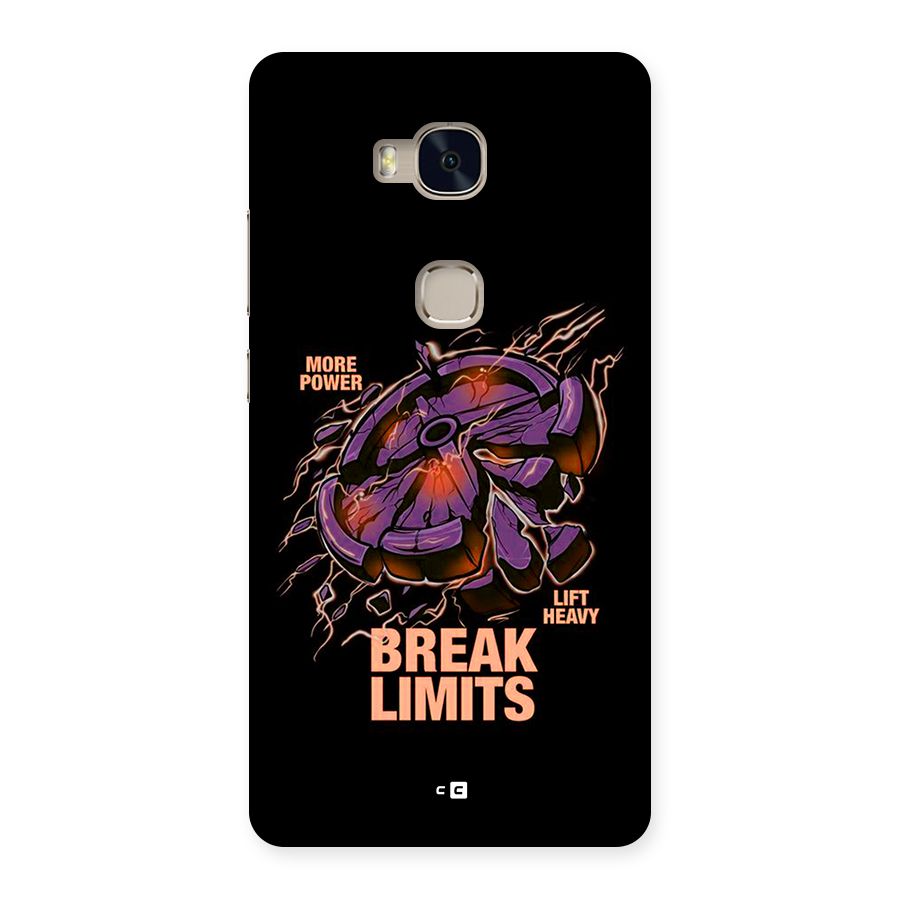 Break Limits Back Case for Honor 5X