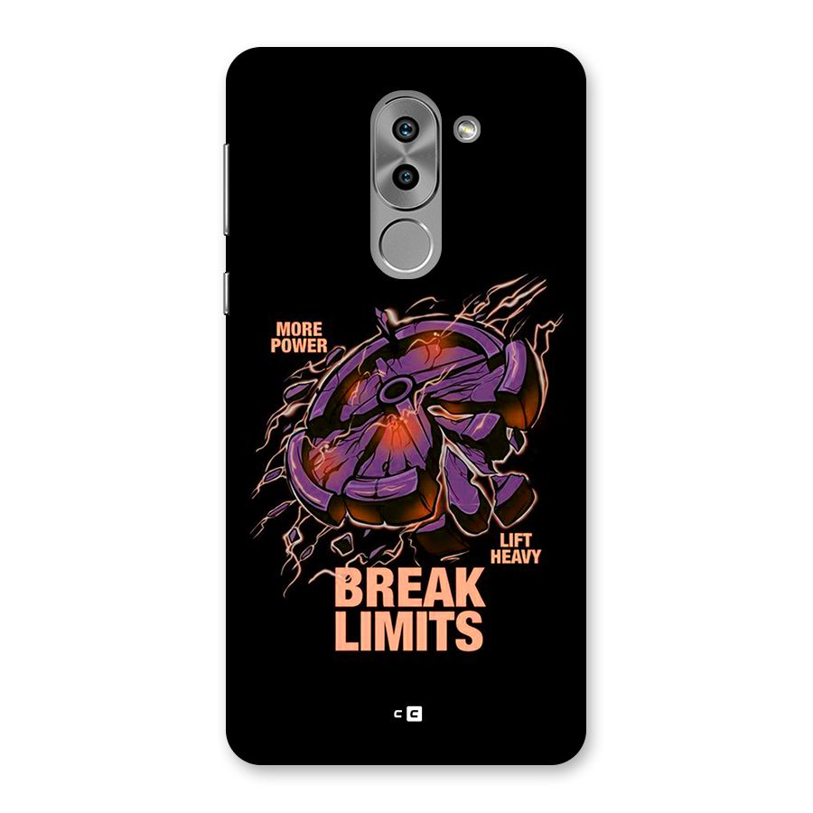 Break Limits Back Case for Honor 6X