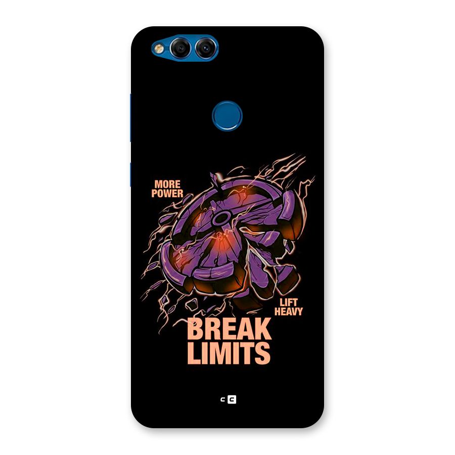 Break Limits Back Case for Honor 7X