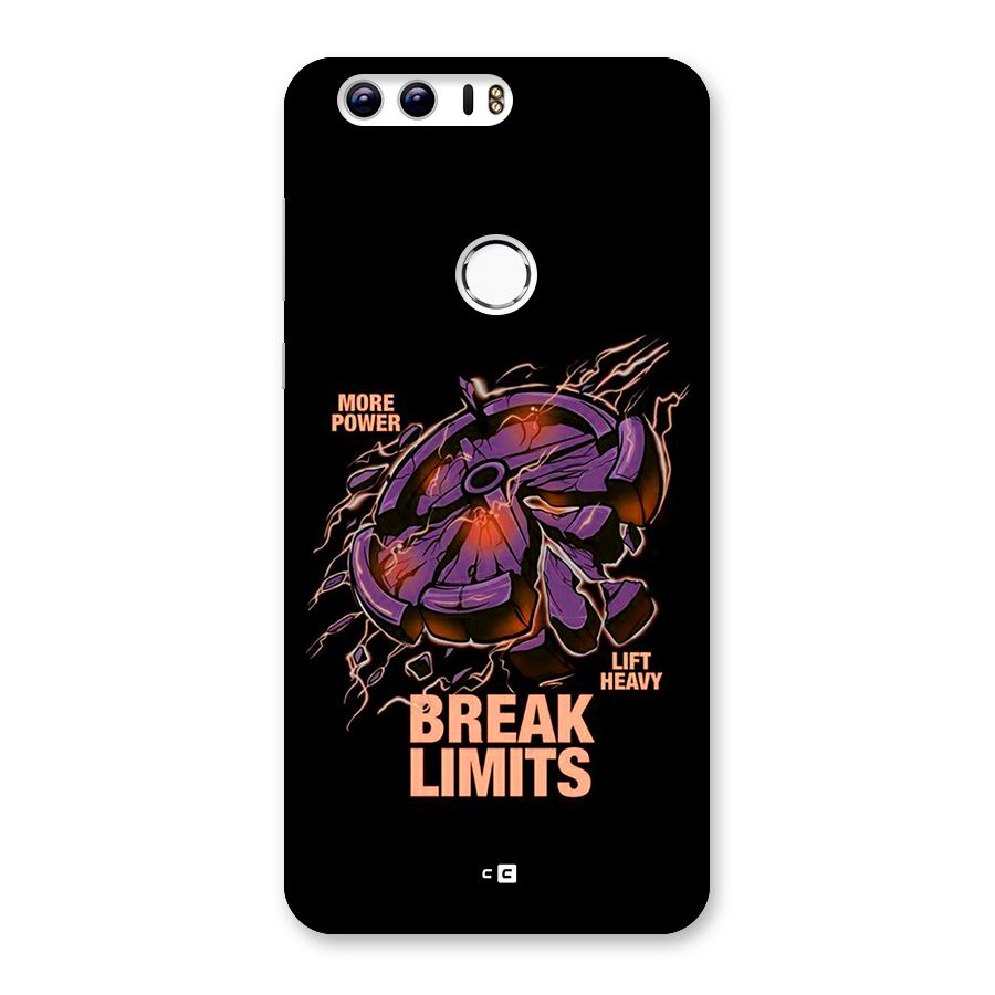 Break Limits Back Case for Honor 8