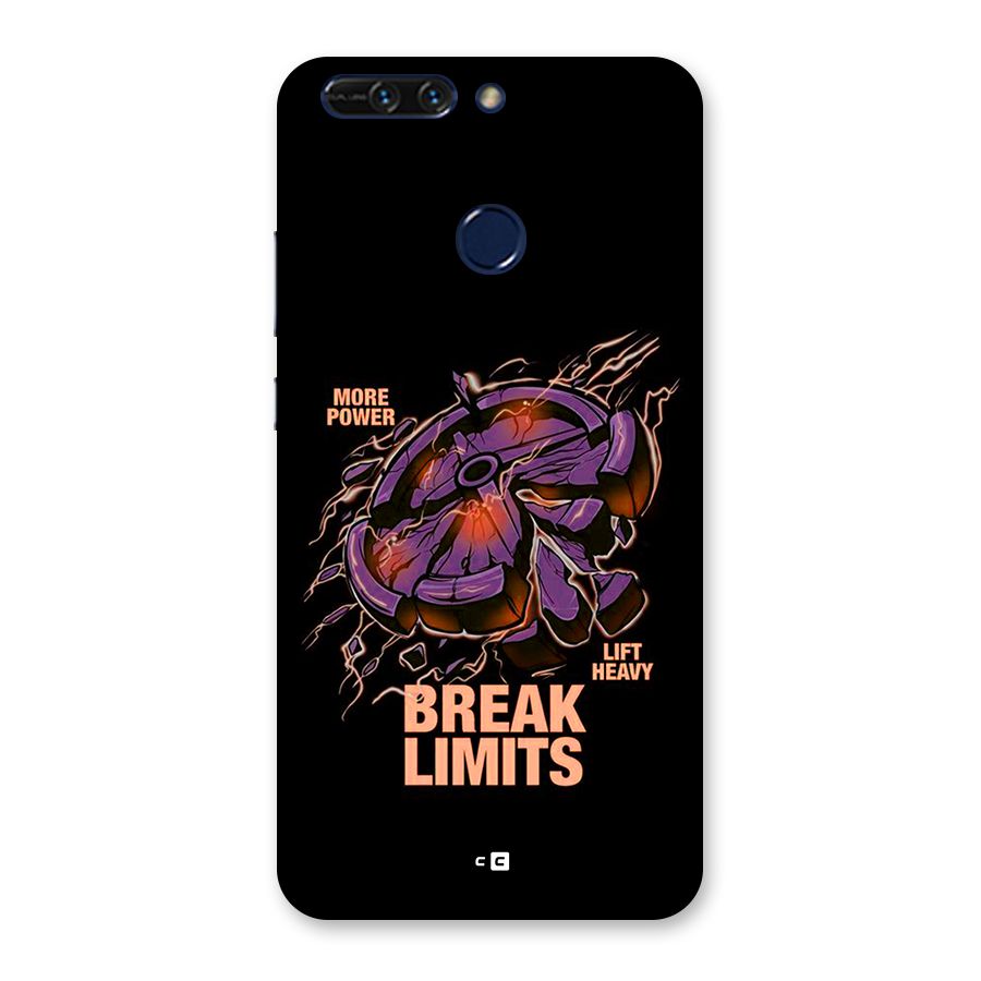 Break Limits Back Case for Honor 8 Pro