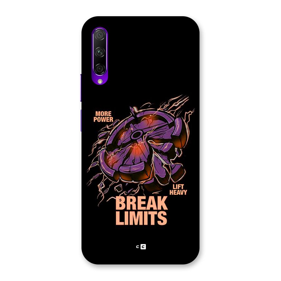 Break Limits Back Case for Honor 9X Pro