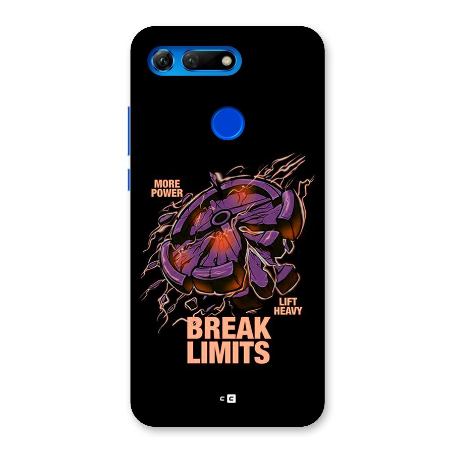 Break Limits Back Case for Honor View 20